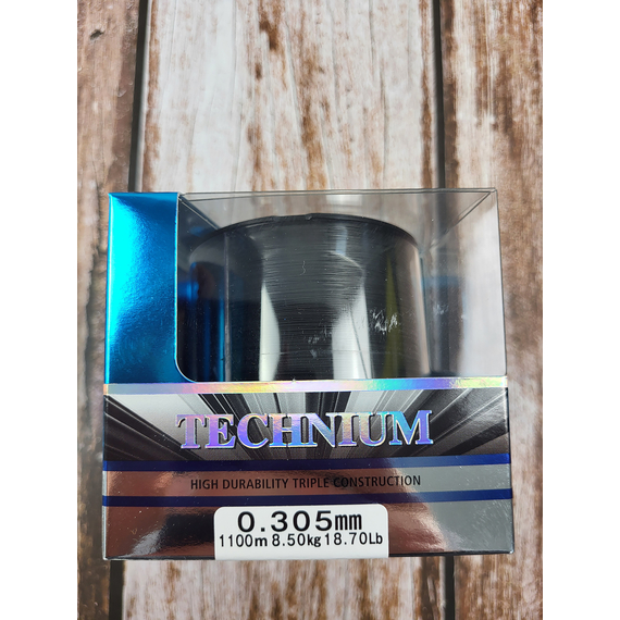 Леска SHIMANO TECHNIUM 1100m 0.305mm 8.5kg (TEC30QPPB), Диаметр: 0.305, Размотка: 1100m, фото , изображение 3
