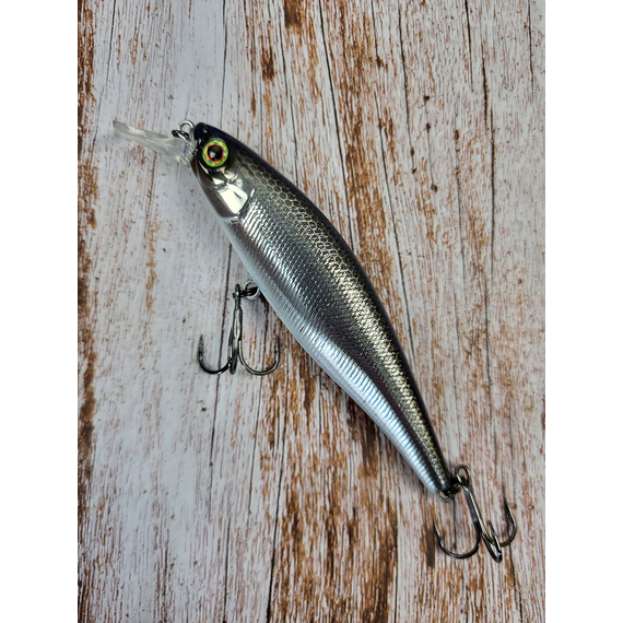 Воблер Jackall Squad Minnow 95SP 95mm 14.0g HL Bora, Розмір/Вага: 95мм/14г, Колір воблера: HL Bora, фото , изображение 5