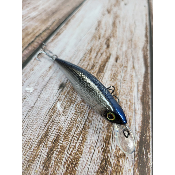 Воблер Jackall Squad Minnow 95SP 95mm 14.0g HL Bora, Розмір/Вага: 95мм/14г, Колір воблера: HL Bora, фото , изображение 7