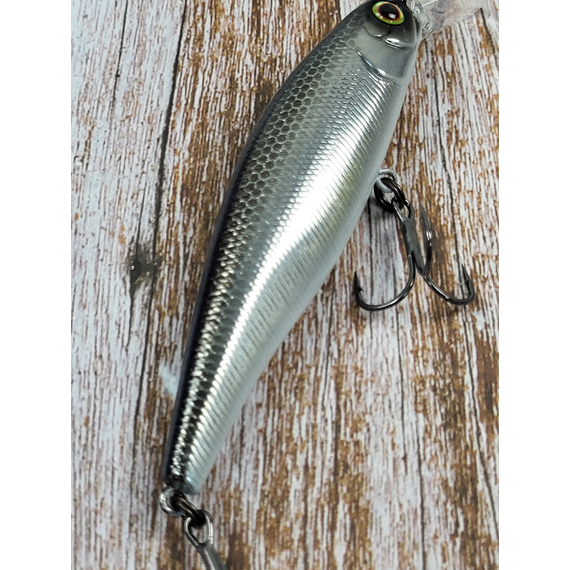 Воблер Jackall Squad Minnow 95SP 95mm 14.0g HL Bora, Розмір/Вага: 95мм/14г, Колір воблера: HL Bora, фото , изображение 9