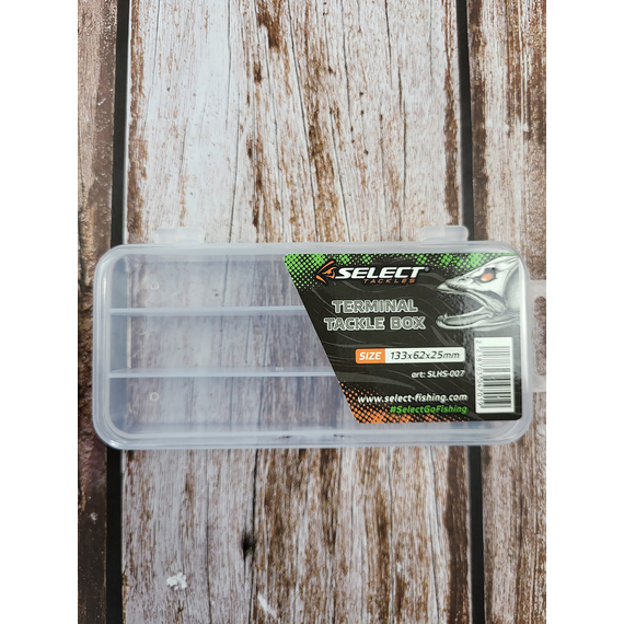 Коробка Select Terminal Tackle Box SLHS-007 13.3х6.2х2.5cm, Розмір коробки: 13.3х6.2х2.5 см, Модель: SLHS-007, фото , изображение 3