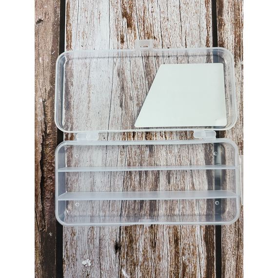 Коробка Select Terminal Tackle Box SLHS-007 13.3х6.2х2.5cm, Розмір коробки: 13.3х6.2х2.5 см, Модель: SLHS-007, фото , изображение 4