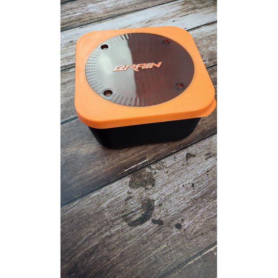 Ємність Brain Pellet/Bait box 17x17x9см 1.87л (с ситом), Розмір ємкості: 1.87л (17x17x9см), фото , изображение 5