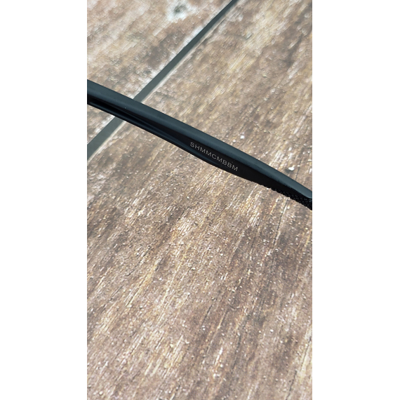 Окуляри Shimano Technium Matte Black + Blue Mirror, фото , изображение 5