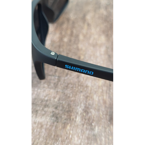 Окуляри Shimano Technium Matte Black + Blue Mirror, фото , изображение 6