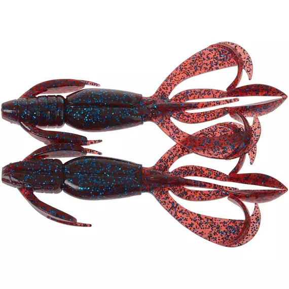 Силікон Keitech Crazy Flapper 2" EA#03 Grape (8 шт/уп), Довжина силікону: 2" (5.1 см), Колір силікону: EA#03 Grape, фото 