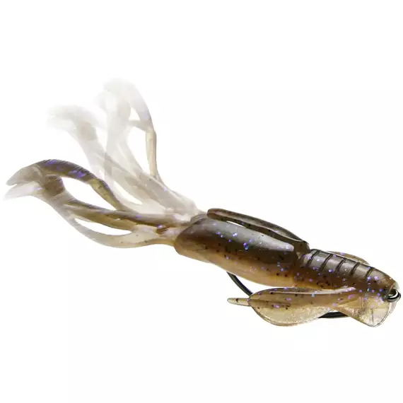 Силікон Keitech Crazy Flapper 2" PAL#11 Rotten Carrot (8 шт/уп), Довжина силікону: 2" (5.1 см), Колір силікону: PAL#11 Rotten Carrot, фото , изображение 7