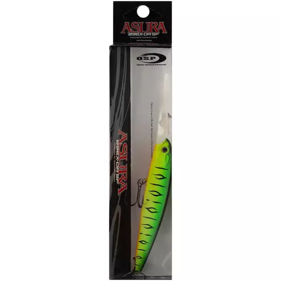 Воблер OSP Asura 89 EX DR SF 89mm 11.8g M14 Mat Tiger, Цвет воблера: M14 Mat Tiger, фото , изображение 2