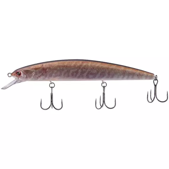 Воблер OSP Asura Rudra 130SP 130mm 20.0g RPO25 Real Baby Pike (1.8m), Колір воблера: RPO25, фото 