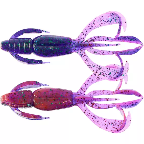 Силікон Keitech Crazy Flapper 2" EA#21 mystic june bug (8 шт/уп), Довжина силікону: 2" (5.1 см), Колір силікону: EA#21 Mystic June Bug, фото 