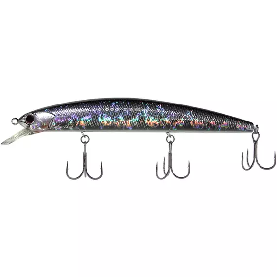 Воблер OSP Asura Rudra 130SP 130mm 20.0g H09 Crystal Blue Shiner (1.8m), Цвет воблера: H09, фото 