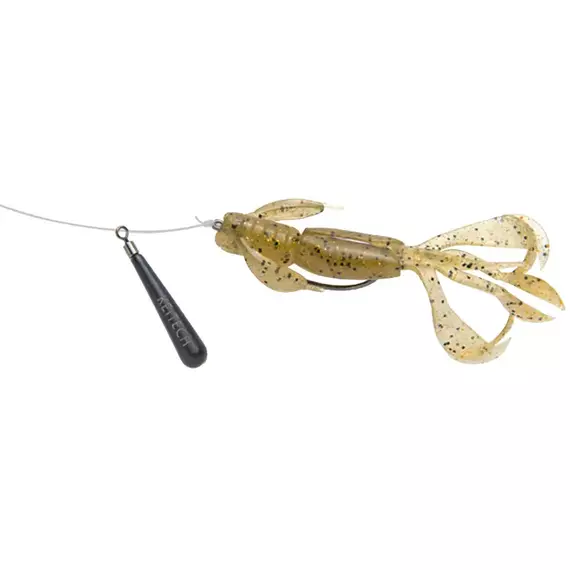 Силікон Keitech Crazy Flapper 2" EA#18 mystic lime chart (8 шт/уп), Довжина силікону: 2" (5.1 см), Колір силікону: EA#18 Mystic Lime Chart, фото , изображение 9