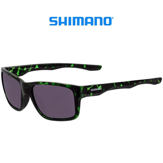 Окуляри Shimano Aspire Dark Green Tortoiseshell + Dark Grey, фото , изображение 4