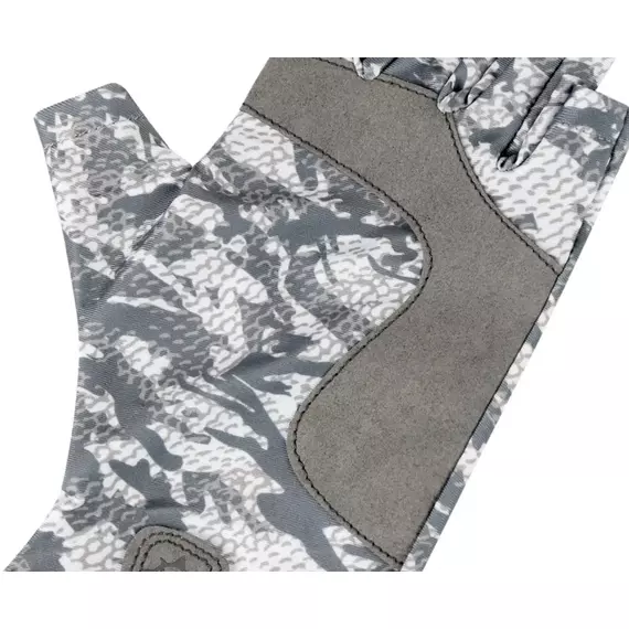Рукавички Favorite Solar Fishing Gloves 5 Cut L/XL grey, Размер: L/XL, Модель: Grey, фото , изображение 3