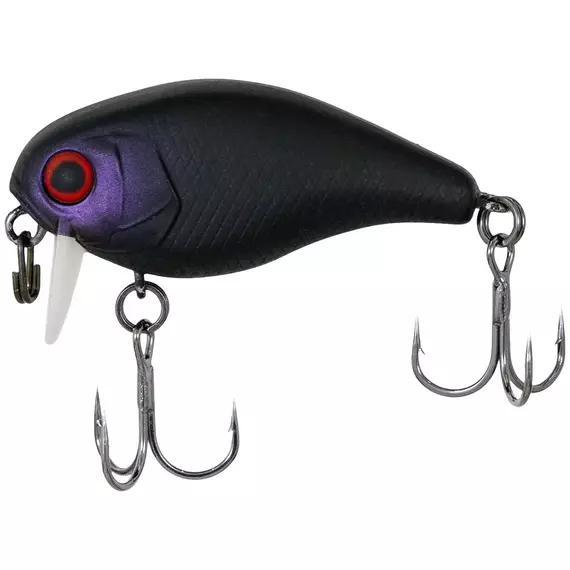 Воблер Jackall Chubby 38 SSR 38mm 4.2g Mat Black, Размер/Вес: 38мм/4.2г, Цвет воблера: Mat Black, фото 