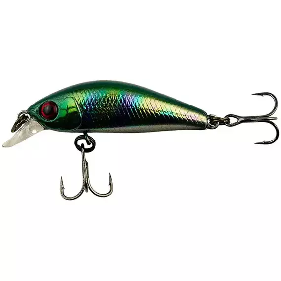 Воблер Jackall Chubby Minnow 35SP 35mm 2.3g UL Tamamushi, Размер/Вес: 35мм/2.3г, Цвет воблера: UL Tamamushi, фото 