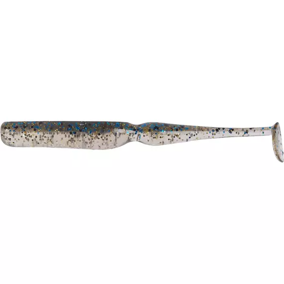 Силікон Keitech Swing Bait 2.8" #418 Bluegill Flash (8 шт/уп), Довжина силікону: 2.8" (7.1 см), Колір силікону: #418 Bluegill Flash, фото 