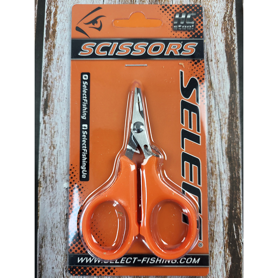 Ножиці Select SL-SJ03 9.5cm Orange, Размер: 95см, фото , изображение 3