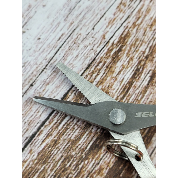 Ножиці Select SL-SJ03 9.5cm Orange, Размер: 95см, фото , изображение 7