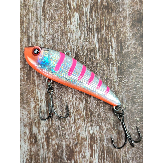 Воблер Viking Fishing Punch Vib 60mm 15g #23 Japanese Orange, Размер/Вес: 60mm/15g, Цвет воблера: Japanese Orange, фото , изображение 5