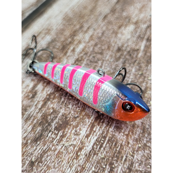 Воблер Viking Fishing Punch Vib 60mm 15g #23 Japanese Orange, Размер/Вес: 60mm/15g, Цвет воблера: Japanese Orange, фото , изображение 7
