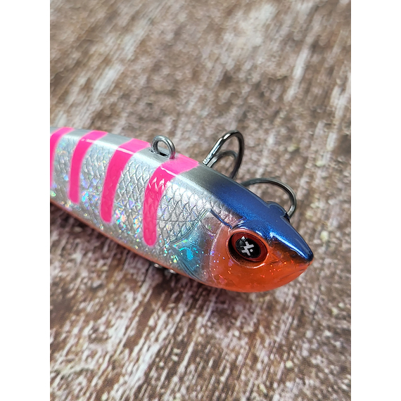 Воблер Viking Fishing Punch Vib 60mm 15g #23 Japanese Orange, Размер/Вес: 60mm/15g, Цвет воблера: Japanese Orange, фото , изображение 8