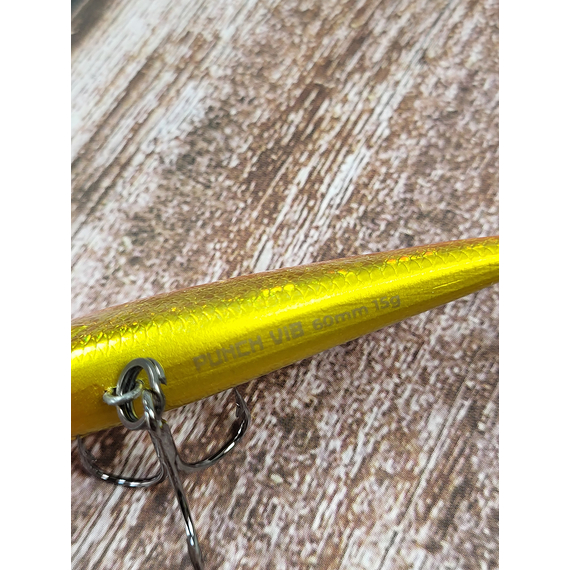 Воблер Viking Fishing Punch Vib 60mm 15g #25 Candle Flame, Размер/Вес: 60mm/15g, Цвет воблера: Candle Flame, фото , изображение 6