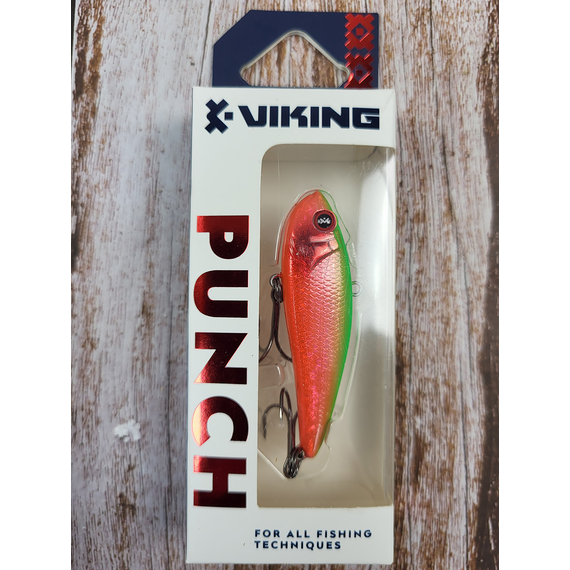 Воблер Viking Fishing Punch Vib 60mm 15g #27 Scarlet King, Розмір/Вага: 60mm/15g, Колір воблера: Scarlet King, фото , изображение 3