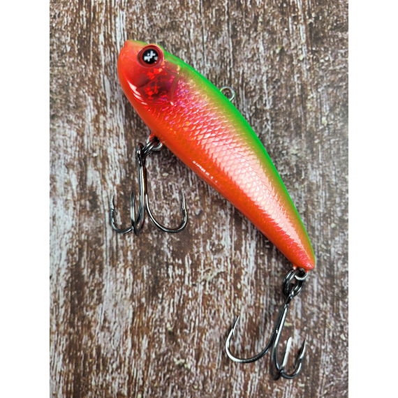 Воблер Viking Fishing Punch Vib 60mm 15g #27 Scarlet King, Розмір/Вага: 60mm/15g, Колір воблера: Scarlet King, фото , изображение 5