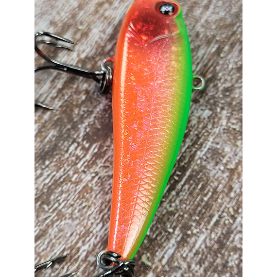 Воблер Viking Fishing Punch Vib 60mm 15g #27 Scarlet King, Розмір/Вага: 60mm/15g, Колір воблера: Scarlet King, фото , изображение 8