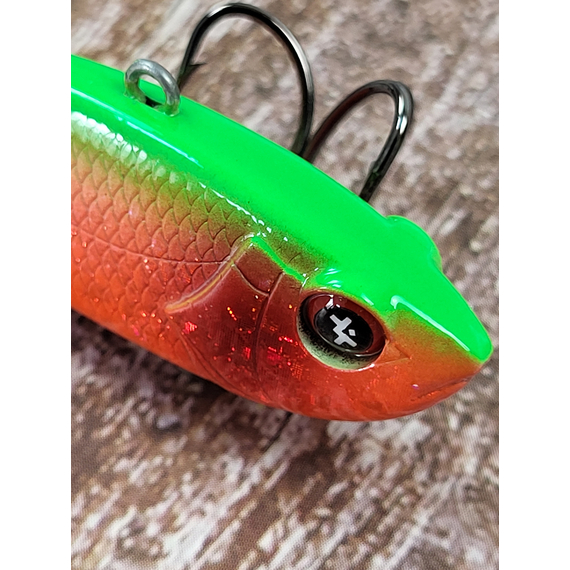 Воблер Viking Fishing Punch Vib 60mm 15g #27 Scarlet King, Розмір/Вага: 60mm/15g, Колір воблера: Scarlet King, фото , изображение 9