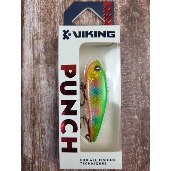 Воблер Viking Fishing Punch Vib 60mm 15g #31 Secret Legend, Размер/Вес: 60mm/15g, Цвет воблера: Secret Legend, фото , изображение 3