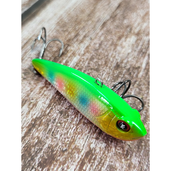 Воблер Viking Fishing Punch Vib 60mm 15g #31 Secret Legend, Размер/Вес: 60mm/15g, Цвет воблера: Secret Legend, фото , изображение 6