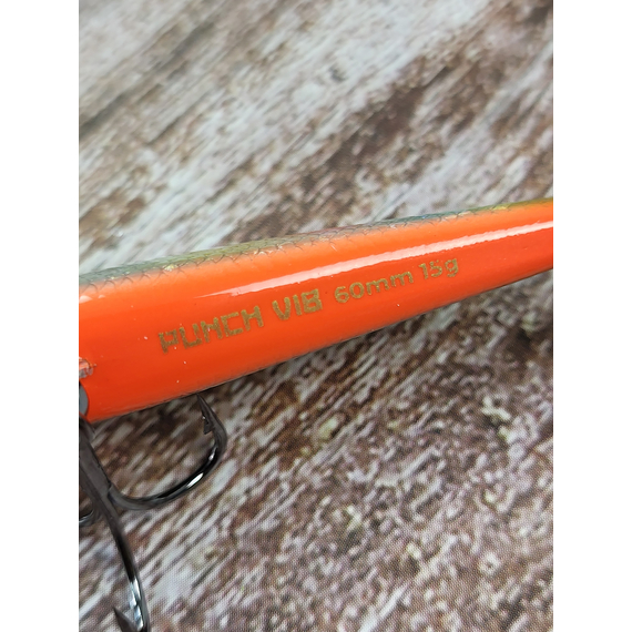 Воблер Viking Fishing Punch Vib 60mm 15g #31 Secret Legend, Размер/Вес: 60mm/15g, Цвет воблера: Secret Legend, фото , изображение 7