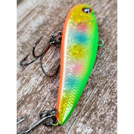 Воблер Viking Fishing Punch Vib 60mm 15g #31 Secret Legend, Размер/Вес: 60mm/15g, Цвет воблера: Secret Legend, фото , изображение 8
