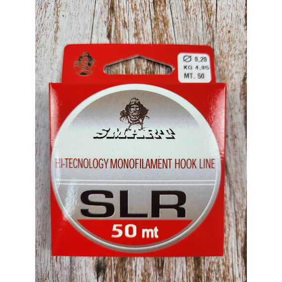 Волосінь Smart SLR 50m 0.20mm 4.95kg, Диаметр: 0.20mm, Размотка: 50m, фото , изображение 2