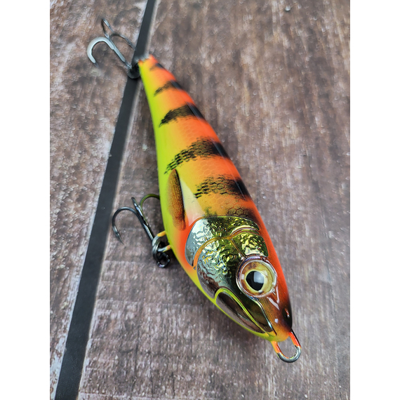 Воблер Savage Gear Freestyler V2 SS 110mm 28.0g Golden Ambulance, Размер/Вес: 110мм/28г, Цвет воблера: Golden Ambulance, фото , изображение 6