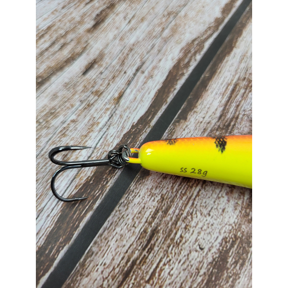 Воблер Savage Gear Freestyler V2 SS 110mm 28.0g Golden Ambulance, Размер/Вес: 110мм/28г, Цвет воблера: Golden Ambulance, фото , изображение 7