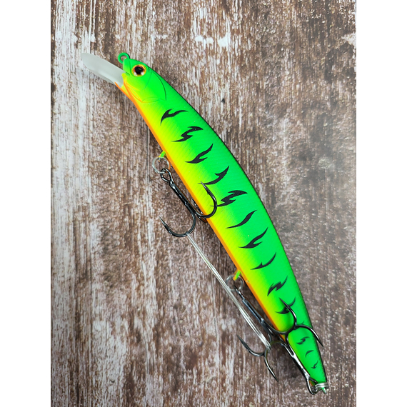 Воблер Select Dementor 130SP 130mm 21g #02 (1.6-1.8m), Цвет воблера: 02, фото , изображение 2