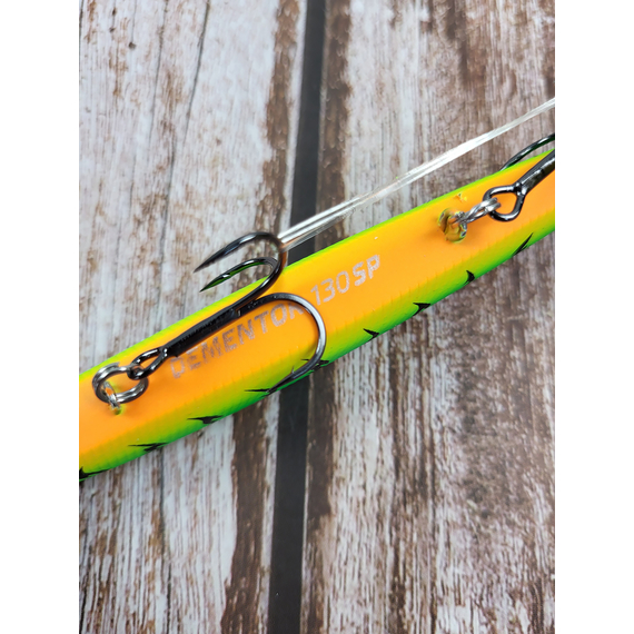 Воблер Select Dementor 130SP 130mm 21g #02 (1.6-1.8m), Цвет воблера: 02, фото , изображение 3