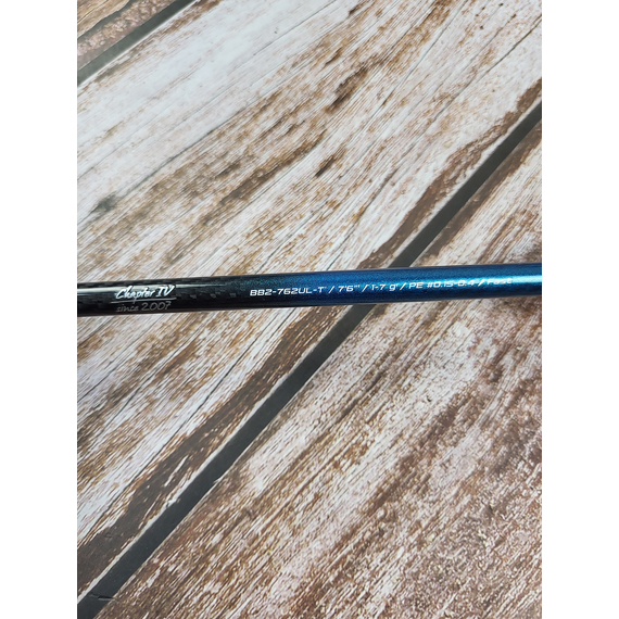Спінінг Favorite Blue Bird '26 BB2-762UL-T 2.29m 1-7g Fast, Модель: 2.29m 1-7g, фото , изображение 6