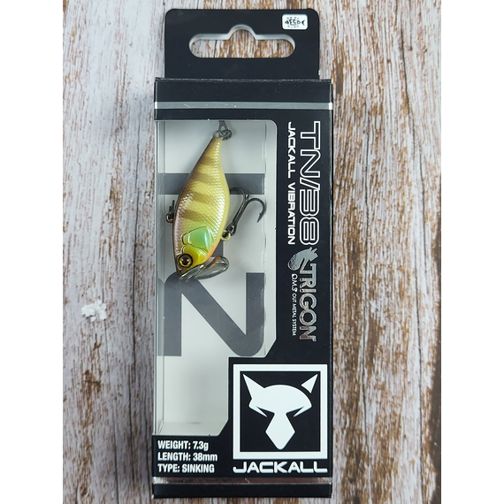 Воблер Jackall TN38 Trigon 38mm, 7.3g, Noike Gill (Раттлин), Размер/Вес: 38мм/7.3г, Цвет воблера: Noike Gill, фото , изображение 2