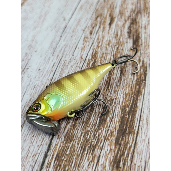 Воблер Jackall TN38 Trigon 38mm, 7.3g, Noike Gill (Раттлин), Размер/Вес: 38мм/7.3г, Цвет воблера: Noike Gill, фото , изображение 4