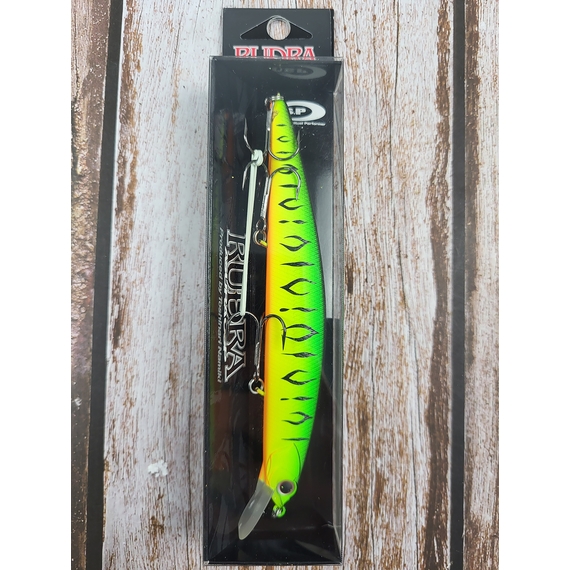Воблер OSP Asura Rudra 130SP 130mm 20.0g M14 Mat tiger (1.8m), Колір воблера: M14, фото , изображение 2