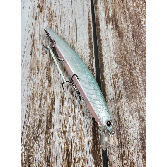 Воблер OSP Asura Rudra 130SP 130mm 20.0g GF76 (1.8m), Цвет воблера: GF76, фото , изображение 4