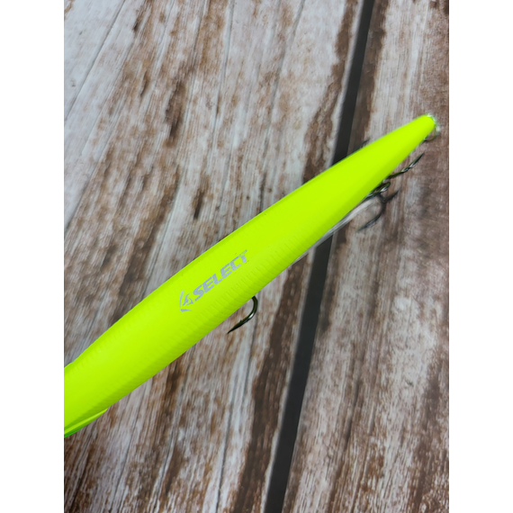 Воблер Select Dementor 130SP 130mm 21g #01 (1.6-1.8m), Цвет воблера: 01, фото , изображение 6