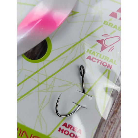 Мормышка Select Welldy 1.8g 31mm #18 Exotic White, Вес: 1.8, Цвет блесны: #18 Exotic White, фото , изображение 6