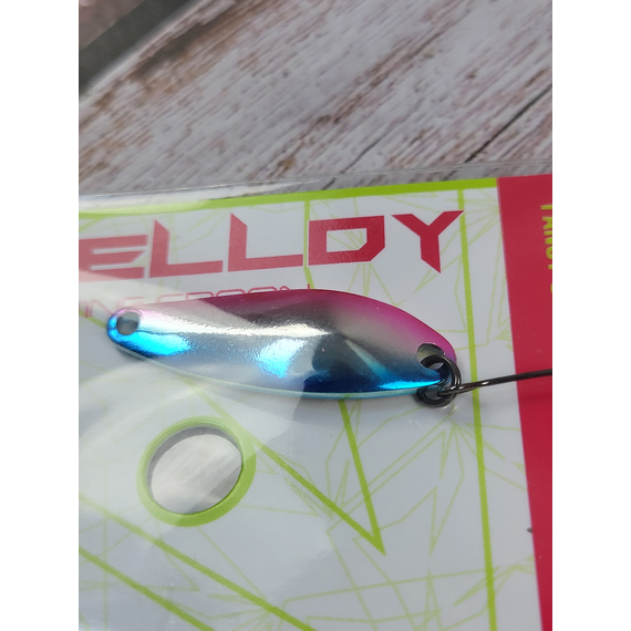 Блешня Select Welldy 2.5g 31mm #04 Fancy Silver, Вага блешні: 2.5, Колір блешні: #04 Fancy Silver, фото , изображение 7