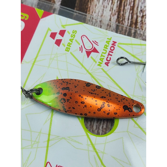 Мормышка Select Welldy 2.5g 31mm #33 Rusty Greench, Вес: 2.5, Цвет блесны: #33 Rusty Greench, фото , изображение 6