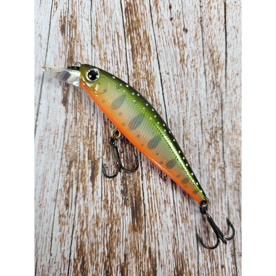 Воблер ZipBaits Rigge Flat 50S, 50mm 5.3g #126 (0.4-1.1m), Розмір/Вага: 50mm-S/5.3g, Колір воблера: #126, фото , изображение 4